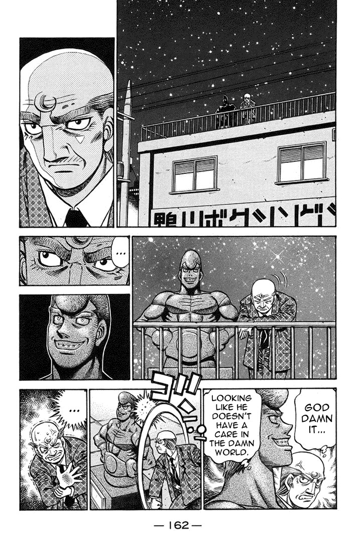 Hajime no Ippo Chapter 723 2